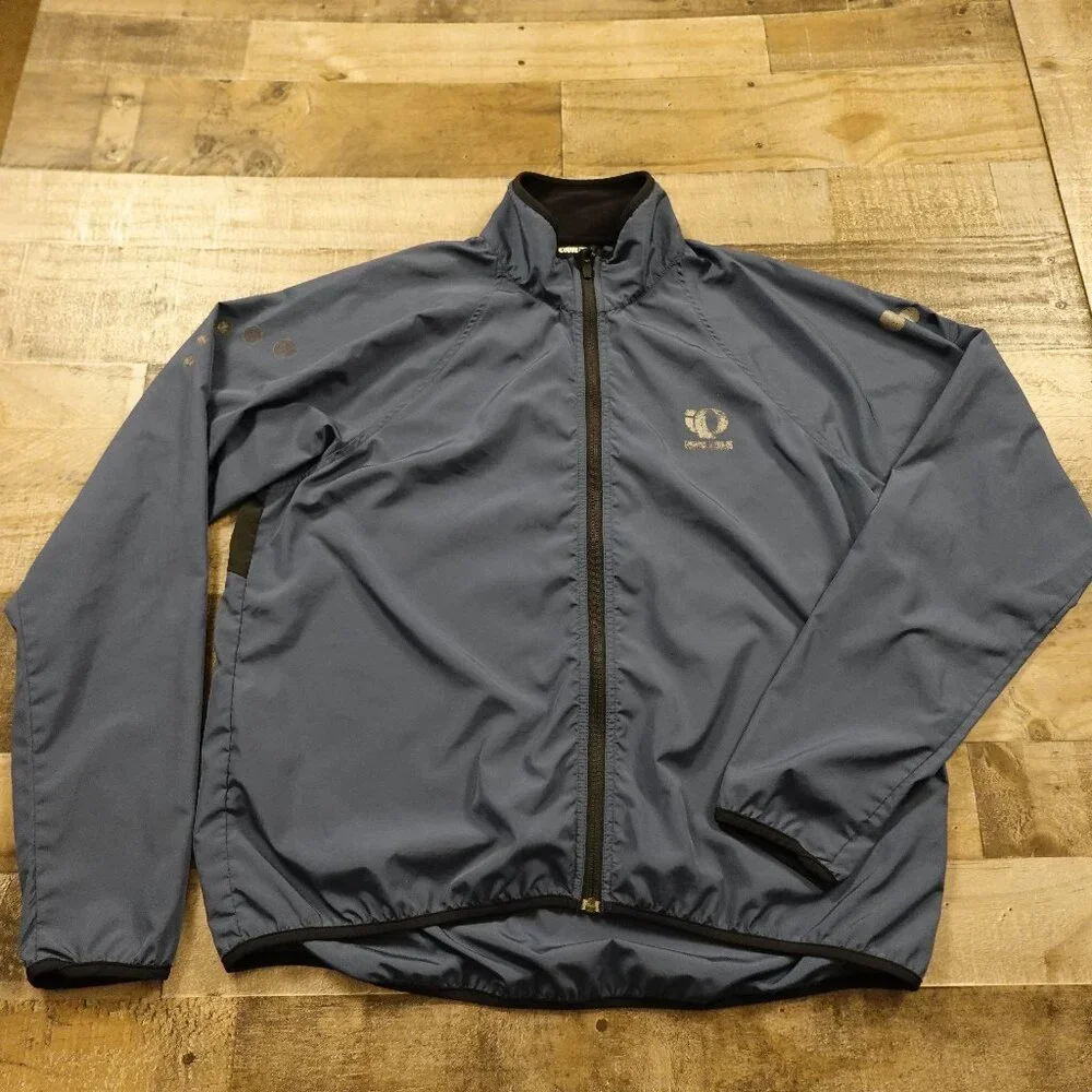 Pearl Izumi windbreaker jacket‎ men's extra large blue vintage
